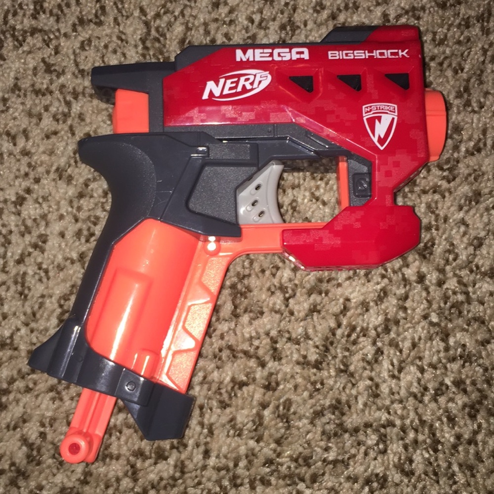 Big shock Nerf Gun